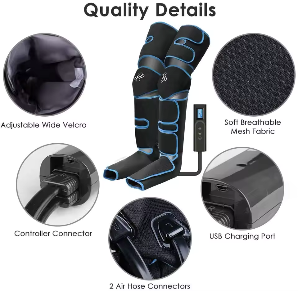ALUMA Air Recovery Boots
