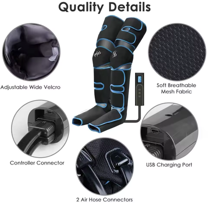 ALUMA Air Recovery Boots