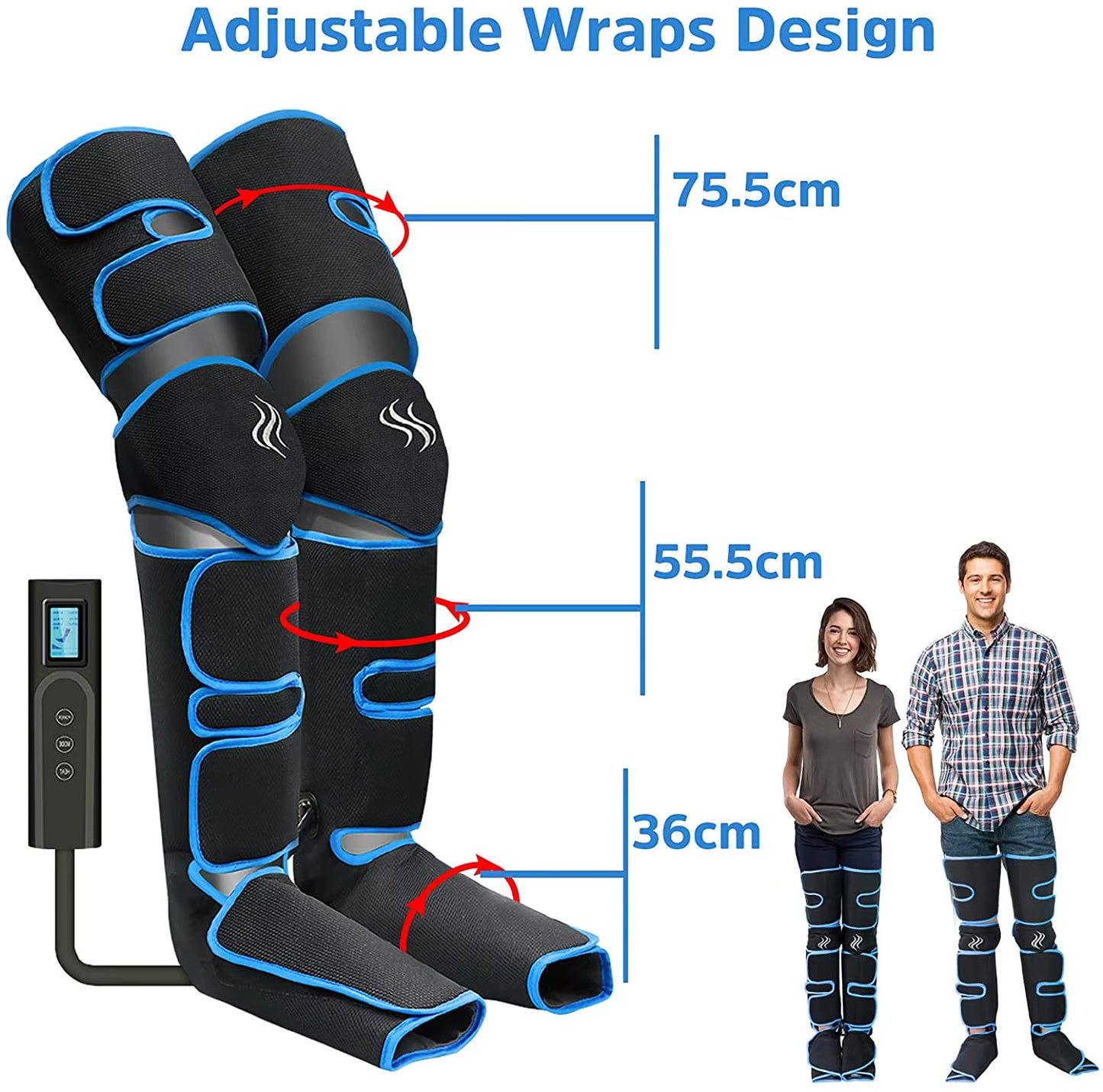 ALUMA Air Recovery Boots